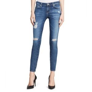 AG Adriano Goldschmied - Legging Ankle in 11 Years Swapmeet, size 27